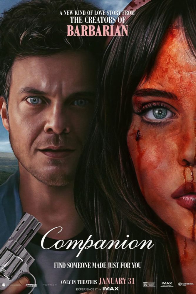 Alternative film poster for Companion