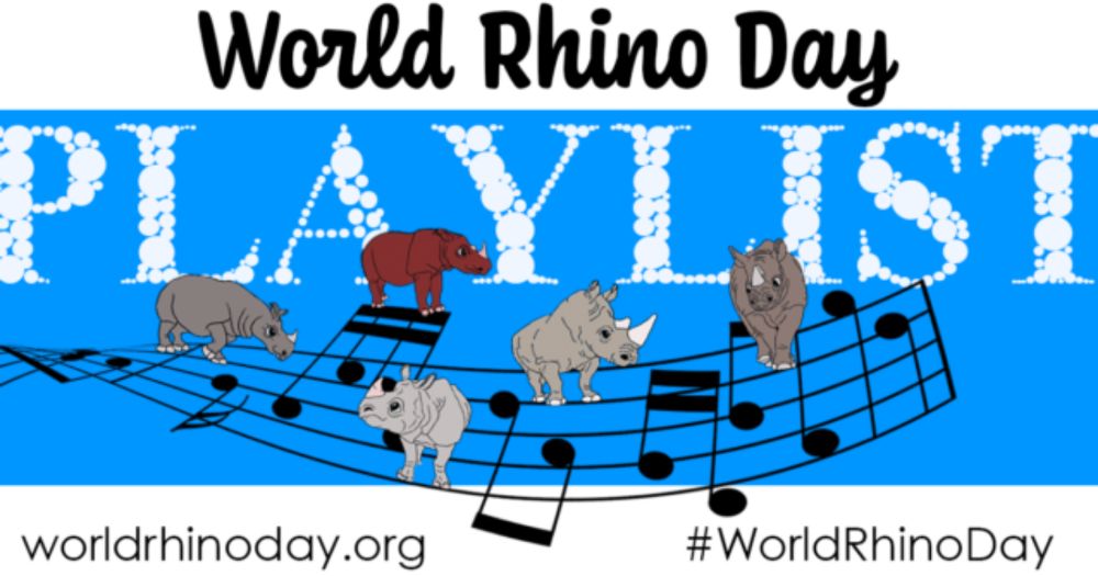 WORLD RHINO DAY :: World Rhino Day