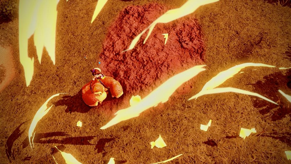 Screenshot from Donley Kong Bananza.