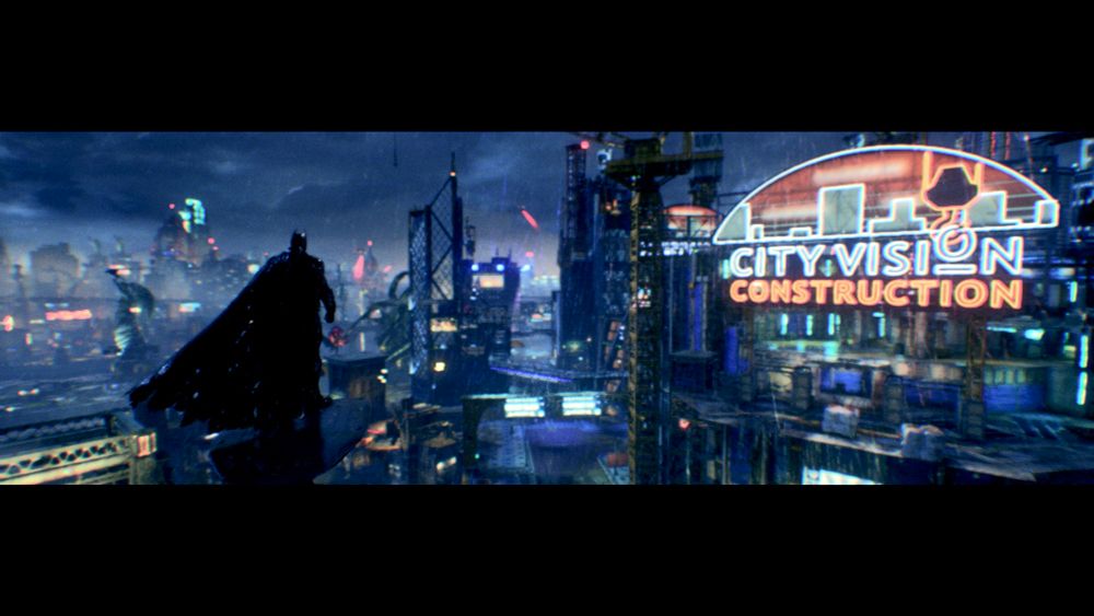 Screenshot from Batman Arkham Knight developed by Rocksteady.