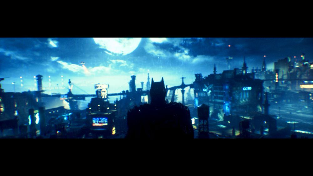 Screenshot from Batman Arkham Knight developed by Rocksteady.