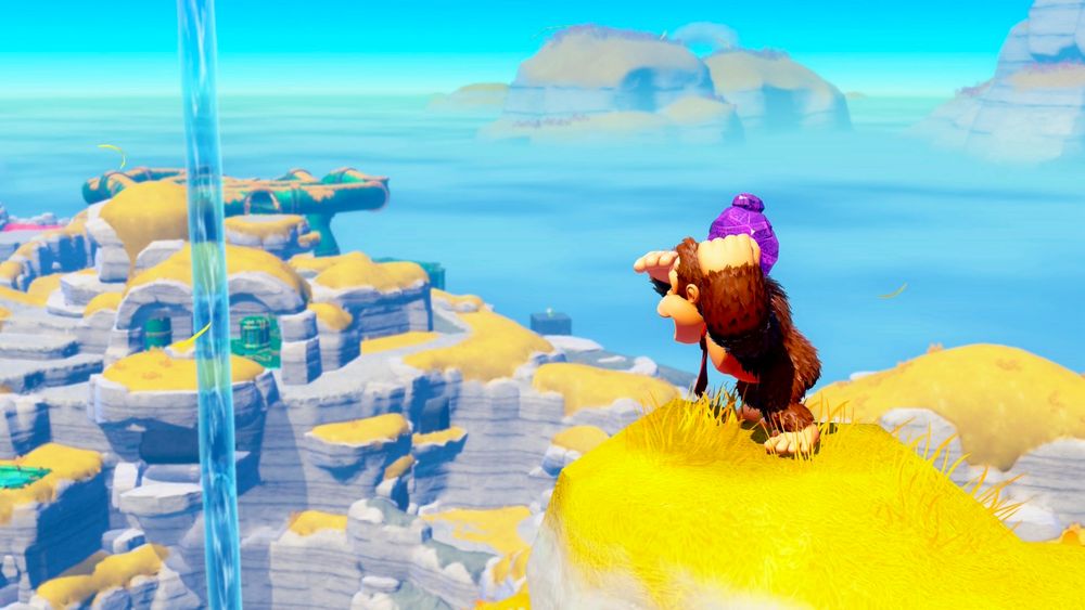 Screenshot from Donkey Kong Bananza