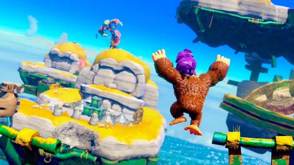 Screenshot from Donkey Kong Bananza