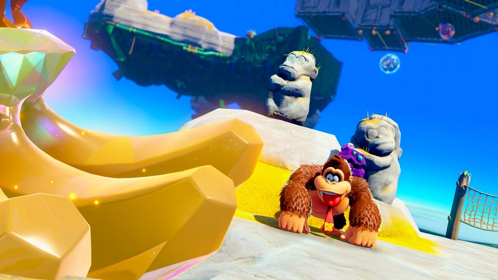 Screenshot from Donkey Kong Bananza