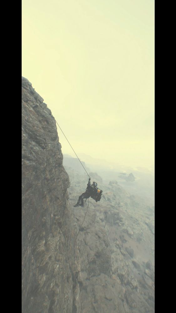 Screenshot taken with the photo mode in Death Stranding 2