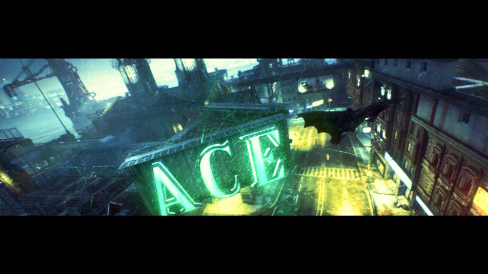 Screenshot from Batman Arkham Knight developed by Rocksteady.