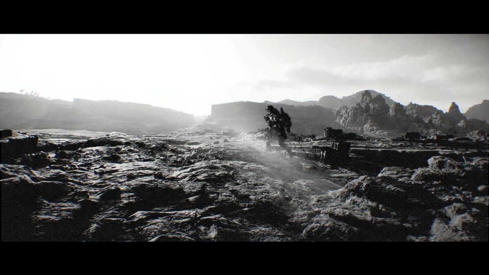 Death Stranding 2 screenshot via photo mode