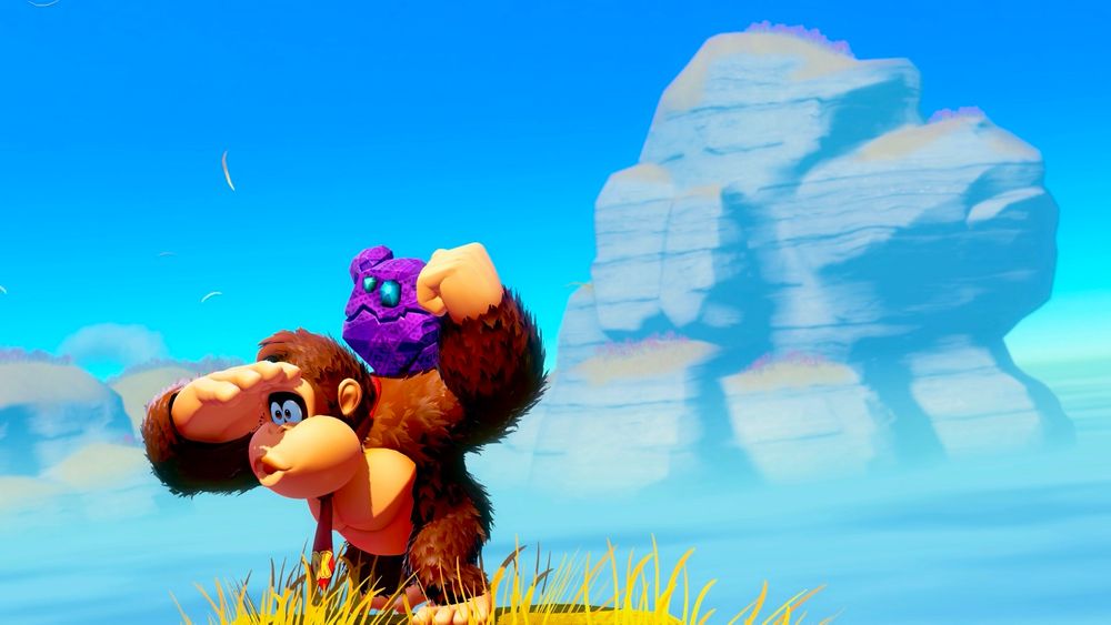 Screenshot from Donkey Kong Bananza