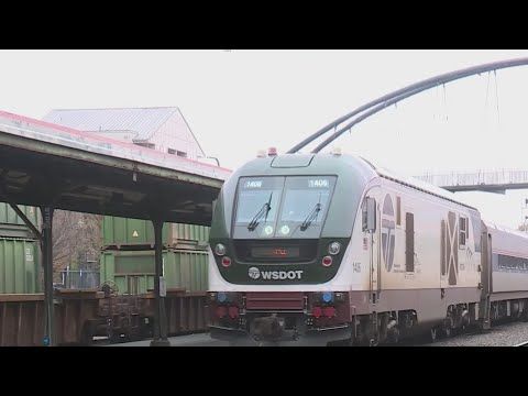 Amtrak Cascades now down to one train after Horizon fleet taken out of servicev