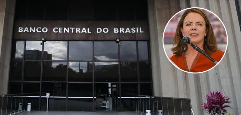 Gleisi: 'manipulação do boletim do Banco Central é crime e denúncias precisam ser investigadas'