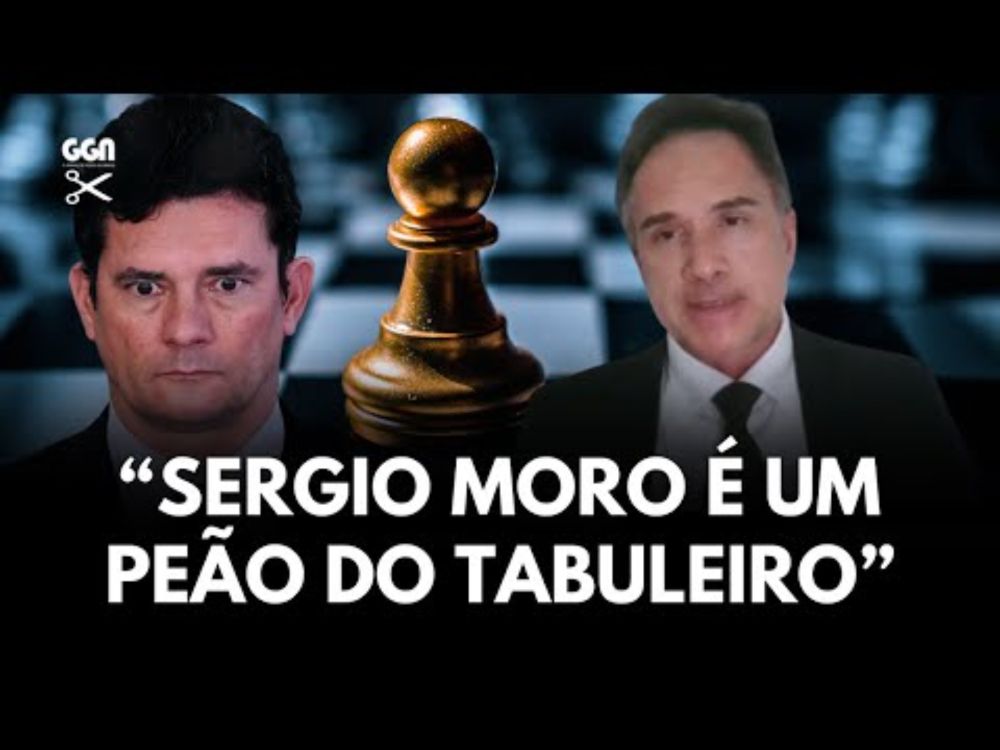 Appio: "Sergio Moro não é o homem por trás da cena"