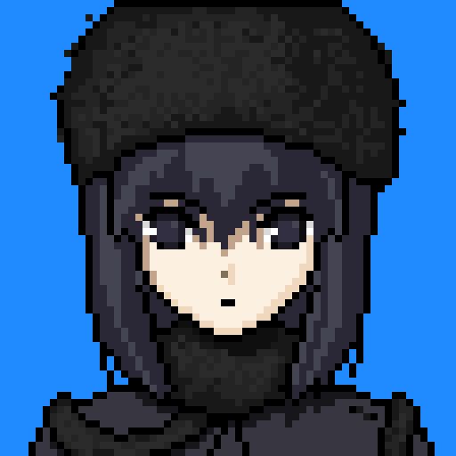 Alice Kuonji, a character from the visual novel "Witch on the Holy Night", or Mahoyo