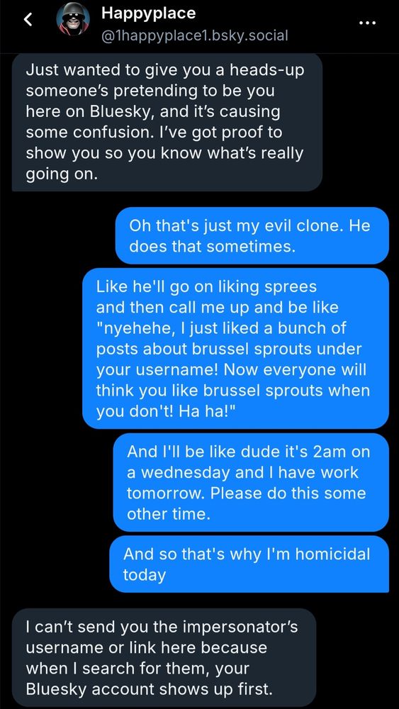 One of them discord scammers trying to steal my account lol. After giving his 