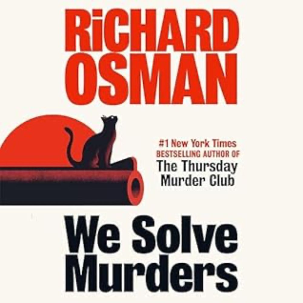 We Solve Murders by Richard Osman (audiobook)