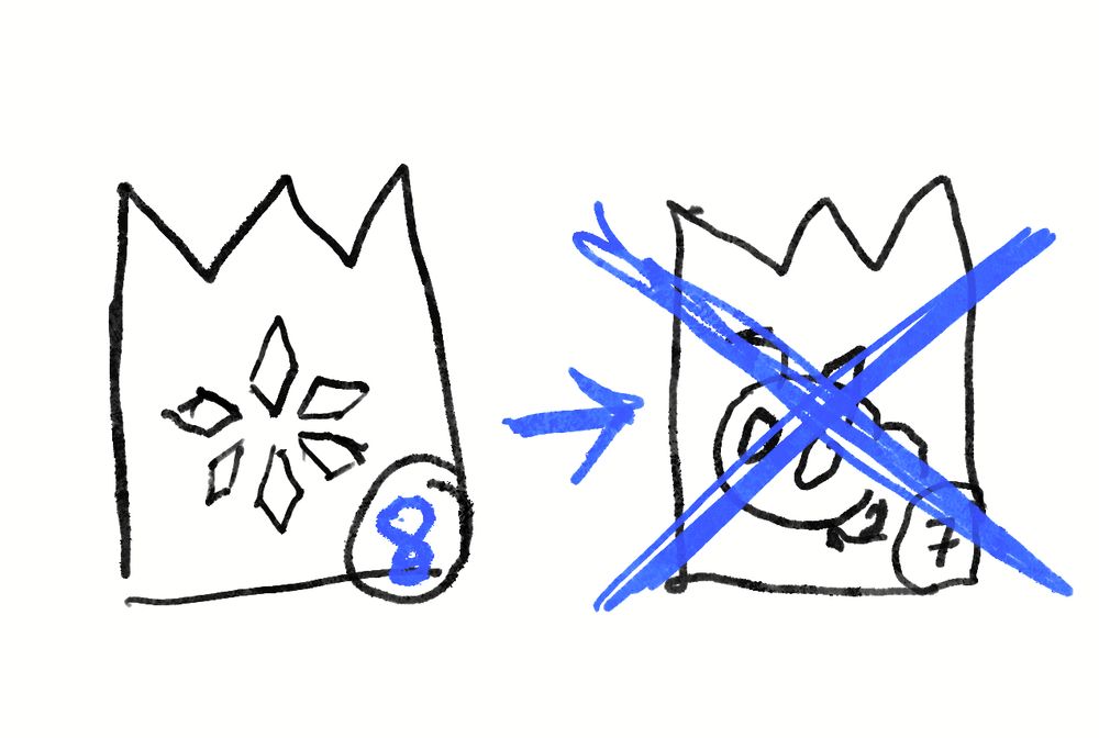 The card blizzard card on the left now has a value of 8, which means that it overrides the heartless card with value 7 on the right! 