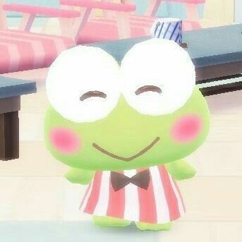 gift: keroppi