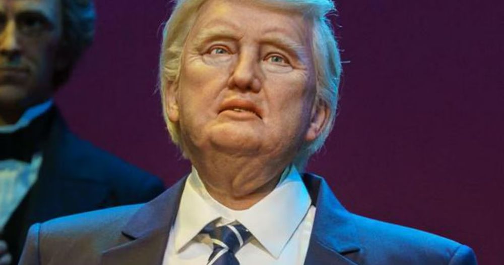 Animatronic Trump