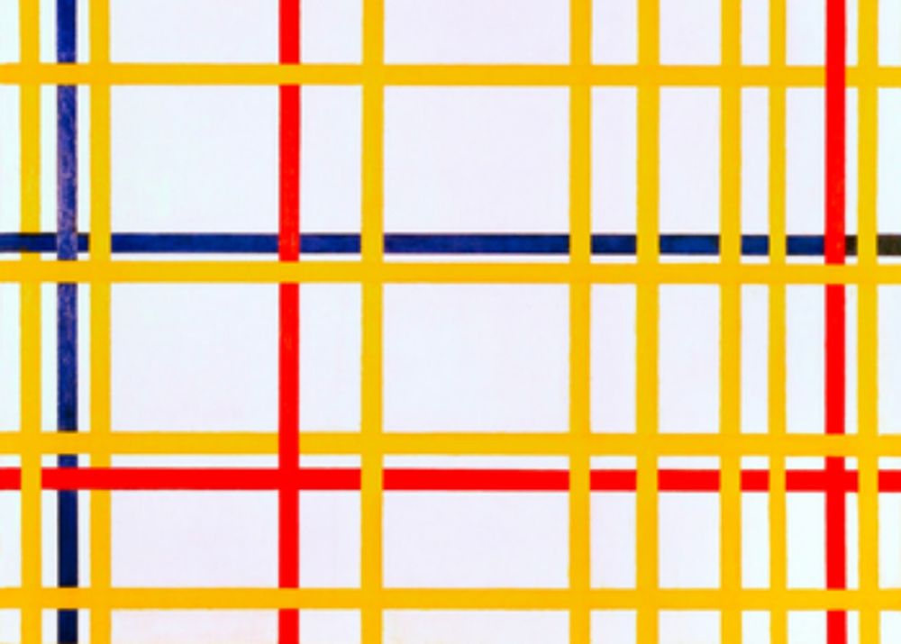 De invloed van New York op Piet Mondriaan | Museumblog