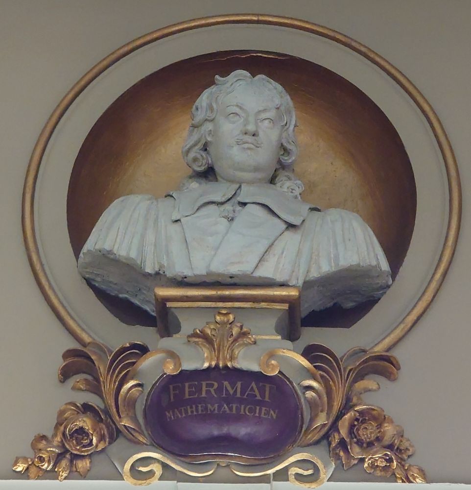 Bust of Fermat