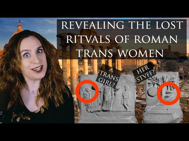 Lost Rituals of Trans Priestesses From 2000 Years Ago | Ancient Transgender History