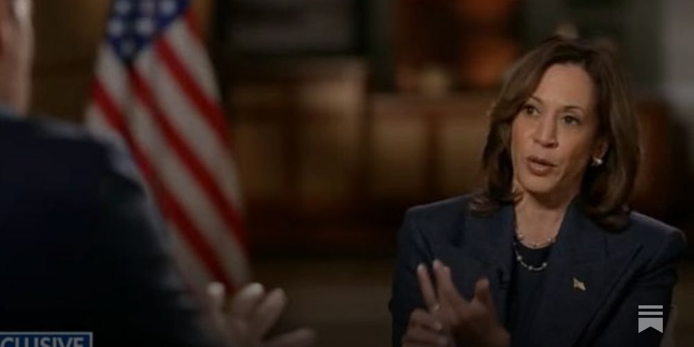 Kamala Harris Shuts Down Fox News Anti-Trans Question: "Trump Spent $20 Million On This"