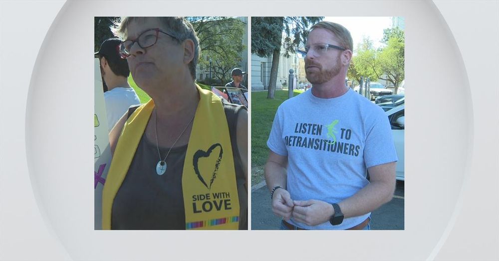 Capitol protest highlights divisions on transgender care for Colorado kids as advocates and opponents clash