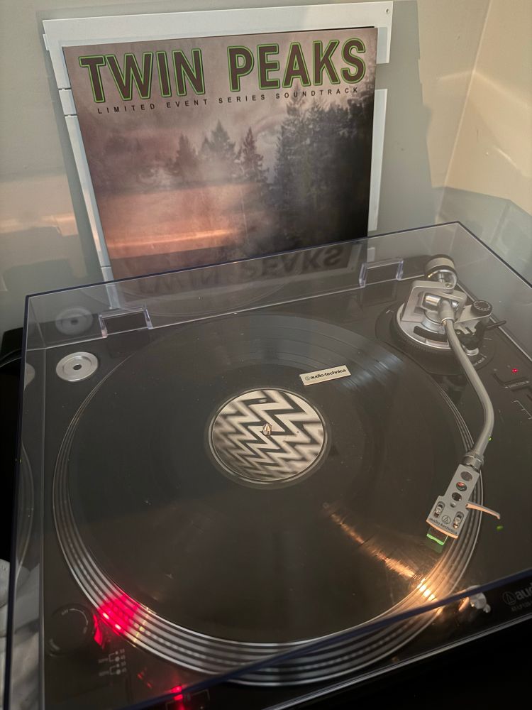 Twin Peaks compilation album on vinyl