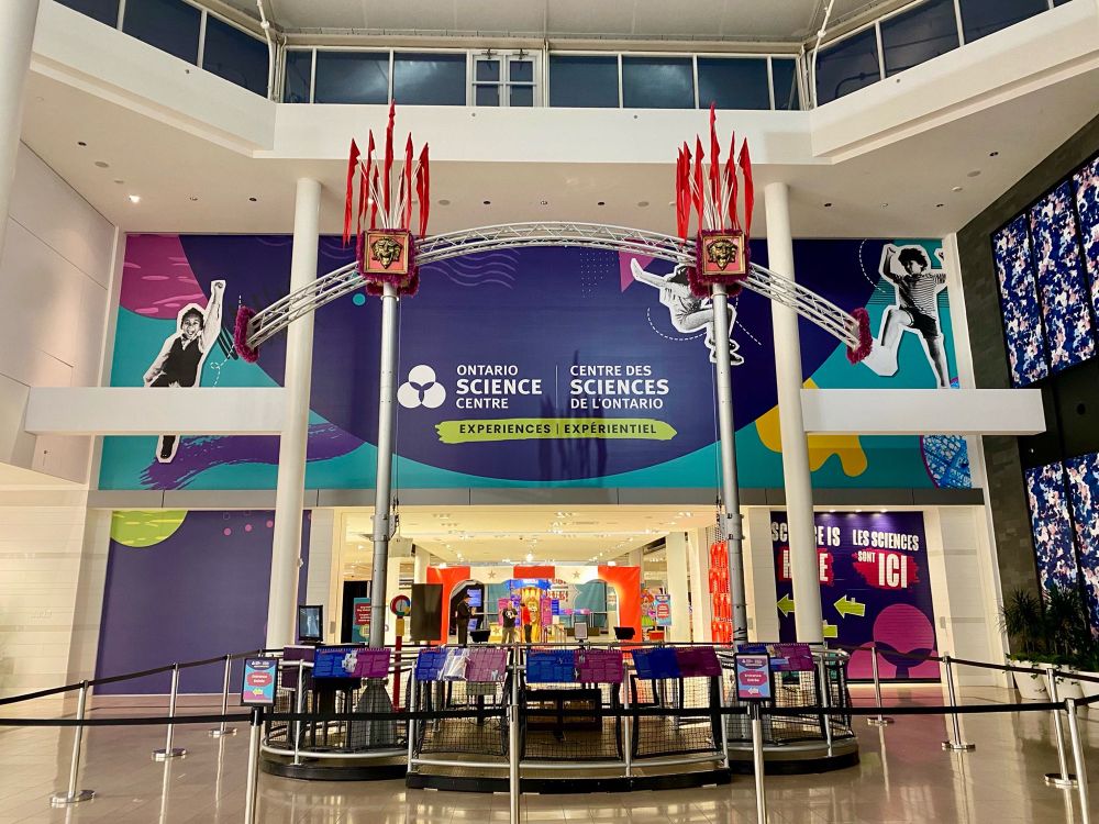 “Ontario Science Centre” in Sherway Gardens