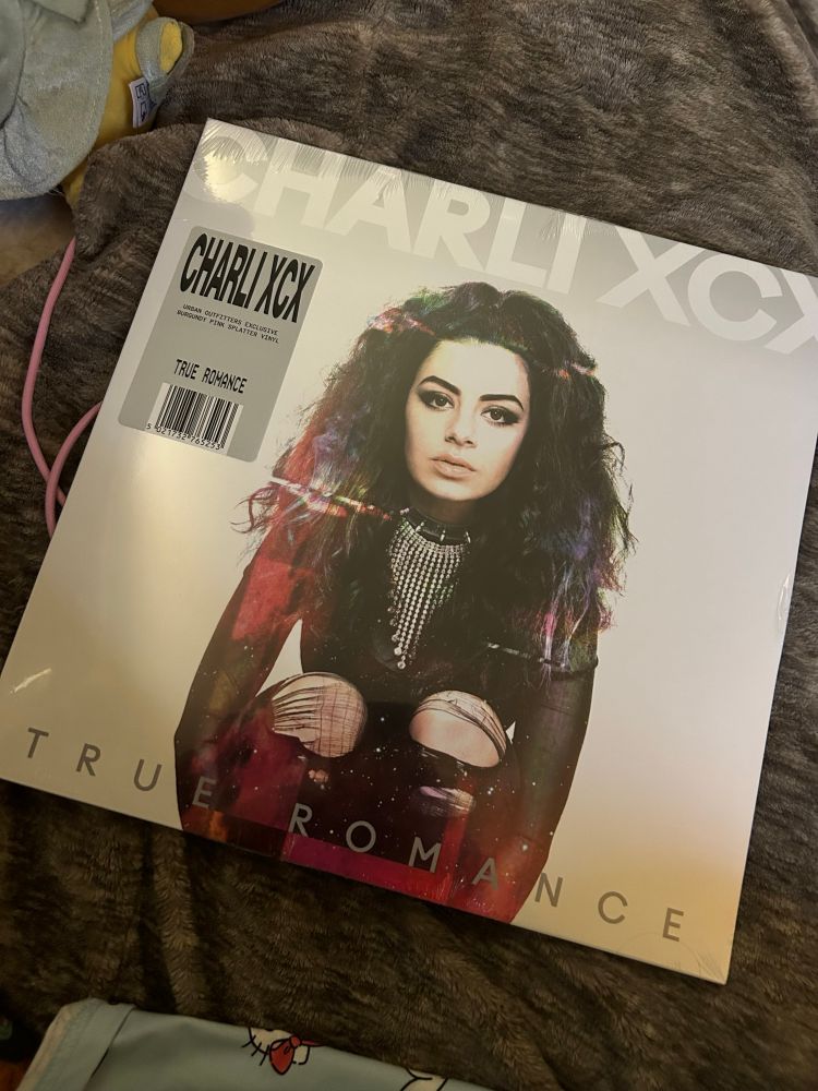 charli xcx true romance urban outfitters exclusive vinyl