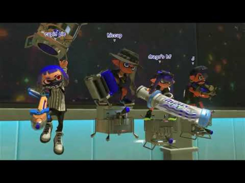 Eating up with vSplash [Oceanink Series Division 1 VS Krill Switch]