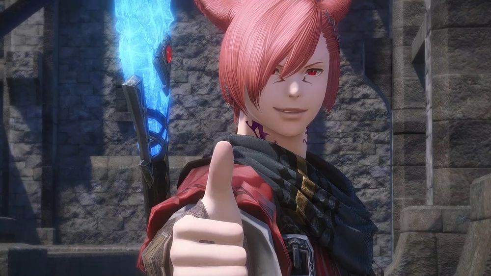 G'raha Tia from FF14, the goodest catboy
