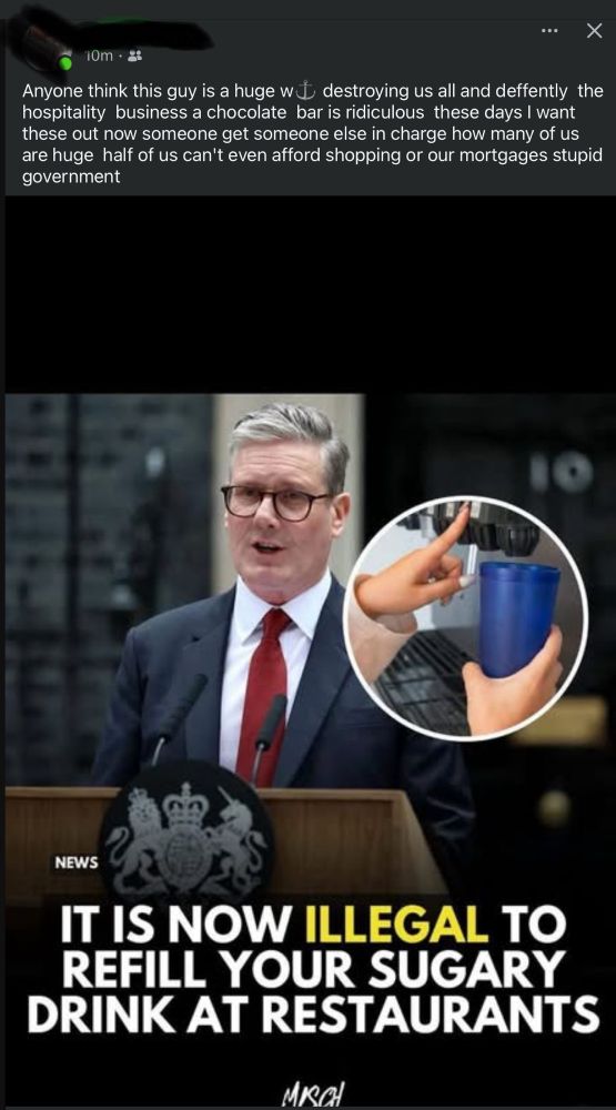 Idiocracy in the UK…