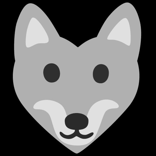 stupid fucking heart shaped wolf 