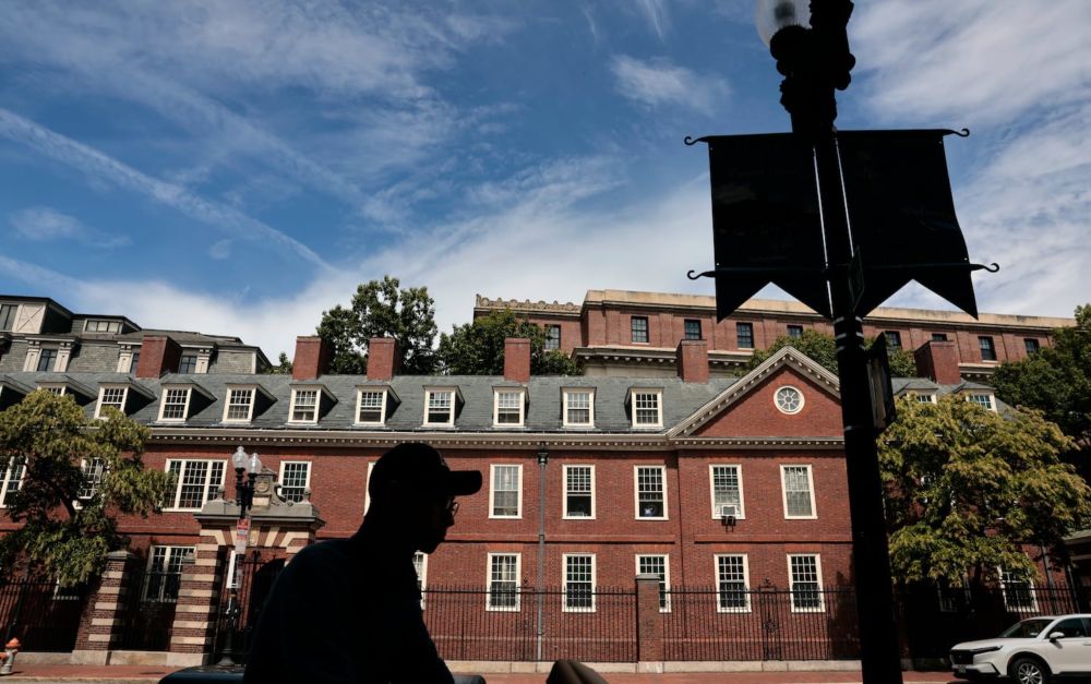 Trump underlined his financial goal in comments to Education Secretary Linda McMahon at a cabinet meeting on Tuesday, days before classes start at Harvard.
