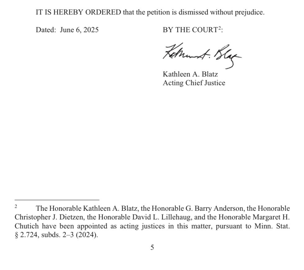 Minnesota Supreme Court opinion by The Honorable Kathleen A. Blatz, the Honorable G. Barry Anderson, the Honorable Christopher J. Dietzen, the Honorable David L. Lillehaug, and the Honorable Margaret H. Chutich