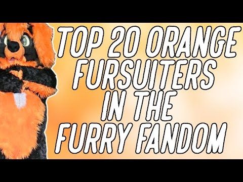 TOP 20 ORANGE FURSUITERS IN THE FURRY FANDOM