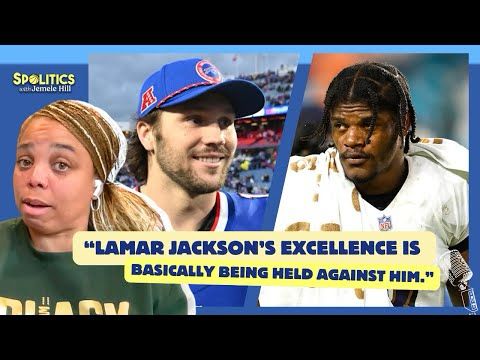 Why Josh Allen & Lamar Jackson are Dividing NFL Fans | Spolitics