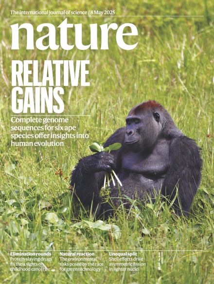 Complete genome sequences for 6 apes species