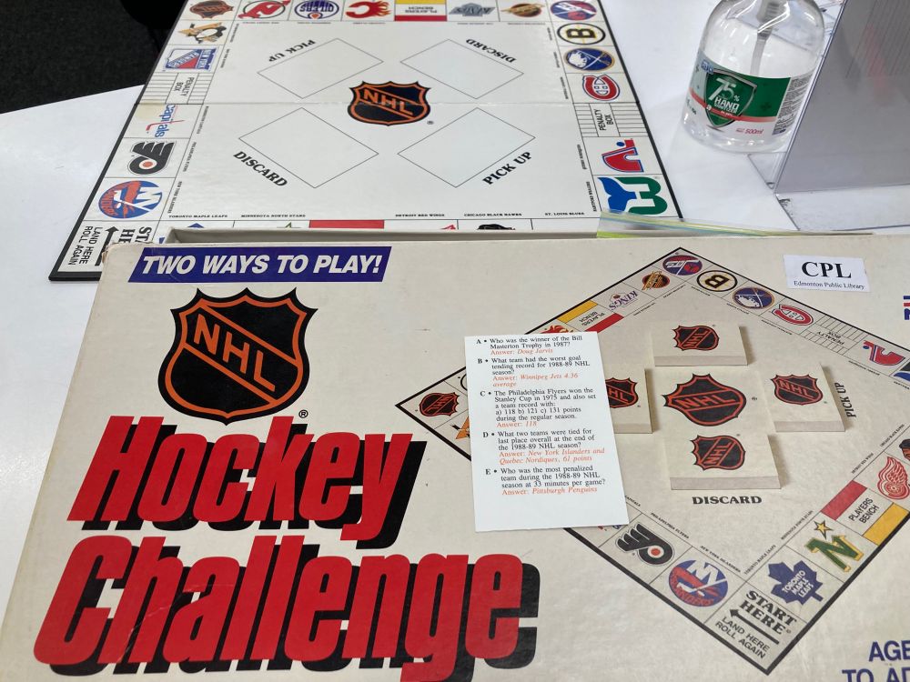 Hockey Challenge - an old ass game