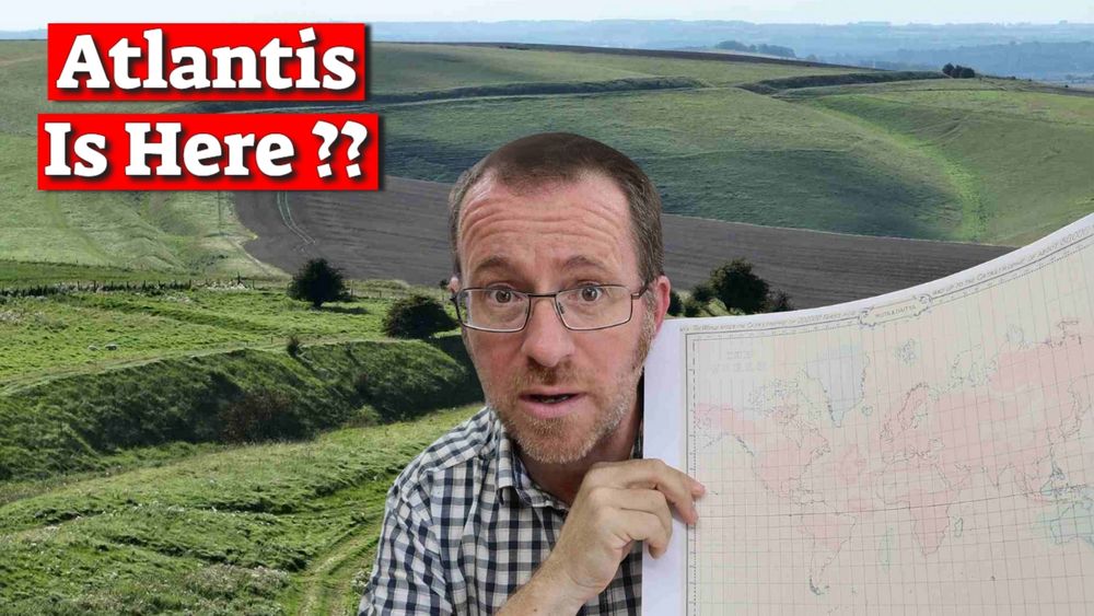 Thumbnail stating... Atlantis is Here?