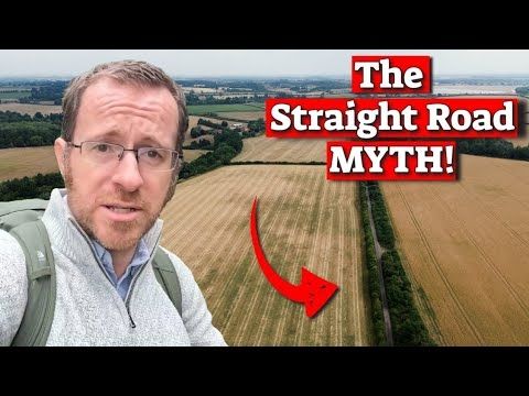 ROMAN ROAD builders... were Lazy!?