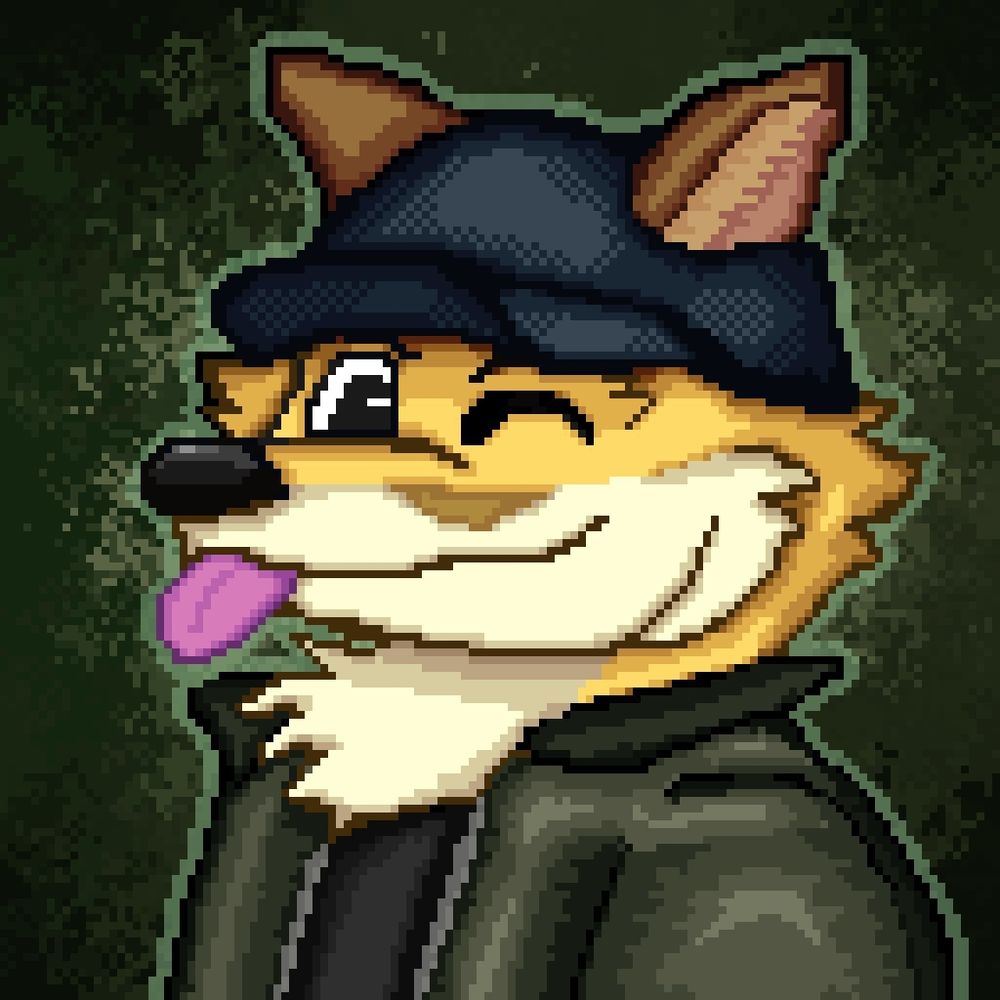 Pixel art of Franco
