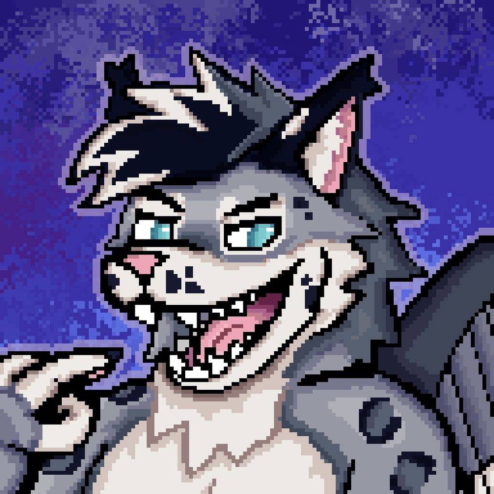 Pixel art of npglove