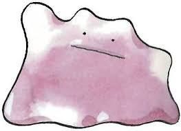 ken sugimori art for ditto 