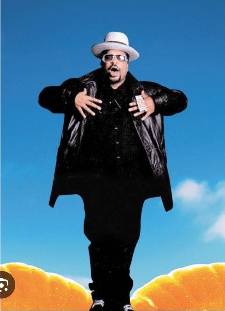 Sir Mix-a-Lot in the Baby's Got Back video