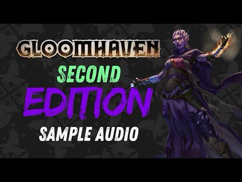 First look at Gloomhaven Second Edition Narration