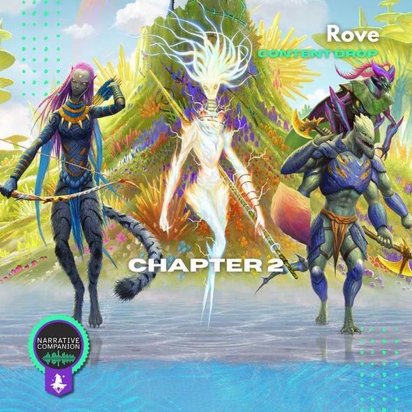 Chapter 2 is now available for Rove