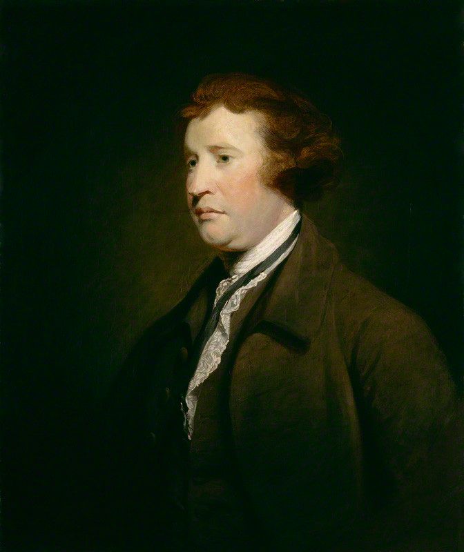 Painting of Edmund Burke
National Portrait Gallery.
NPG 655.
https://commons.wikimedia.org/wiki/File:EdmundBurke1771.jpg