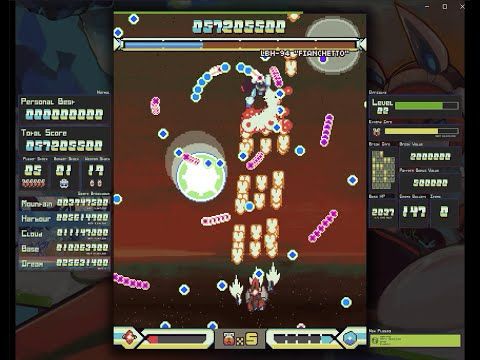 リニアの暇つぶしゲームプレイ　BLUE REVOLVER DOUBLE ACTION v1 52　ノーマルクリア