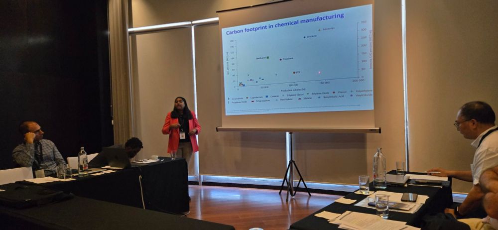 A picture during the talk